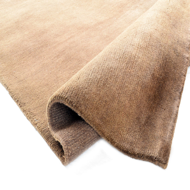 Hand Knotted Beige Wool Rugs