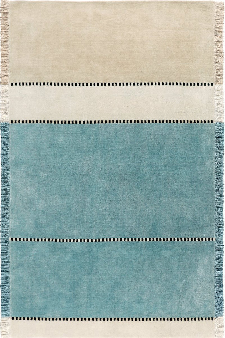 Handloom New Zealand Wool Area Rug