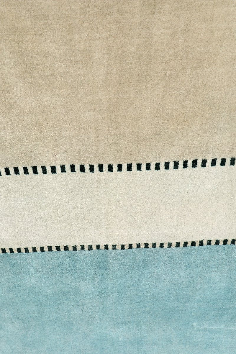 Handloom New Zealand Wool Area Rug