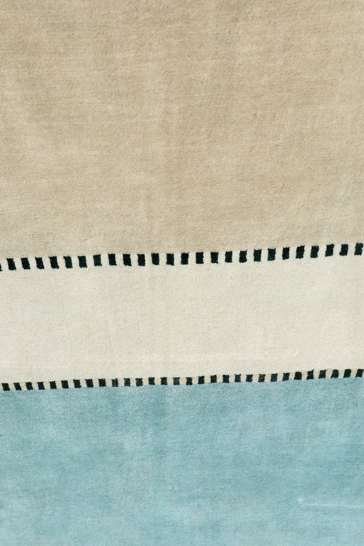 Handloom New Zealand Wool Area Rug
