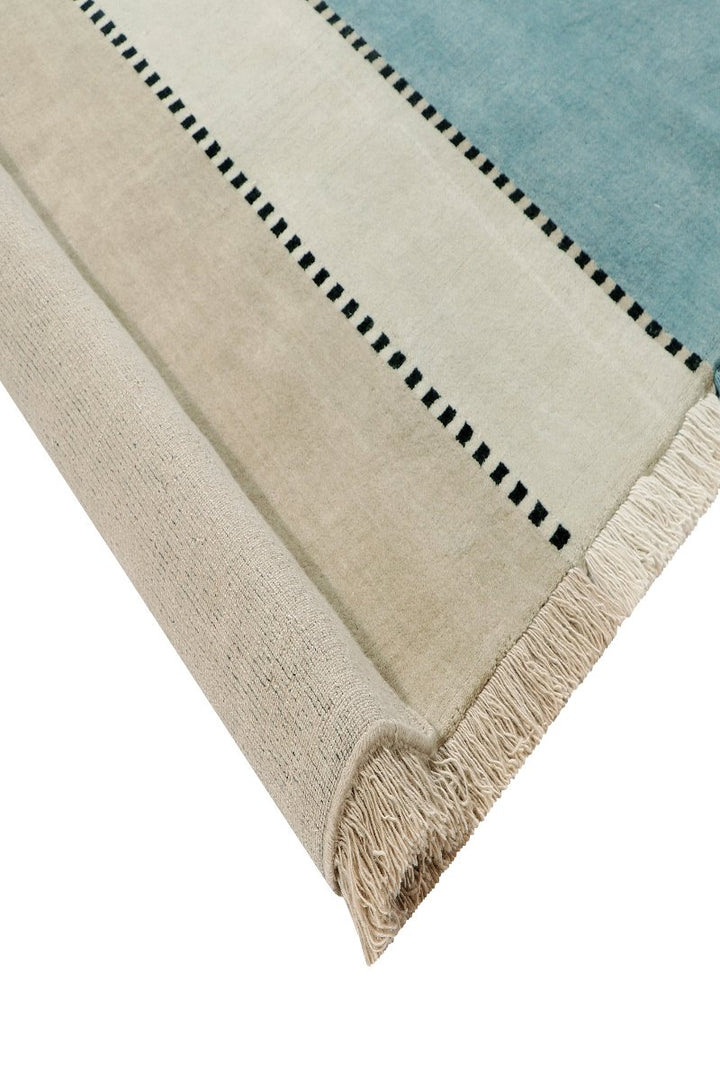 Handloom New Zealand Wool Area Rug
