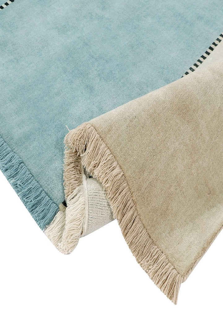 Handloom New Zealand Wool Area Rug