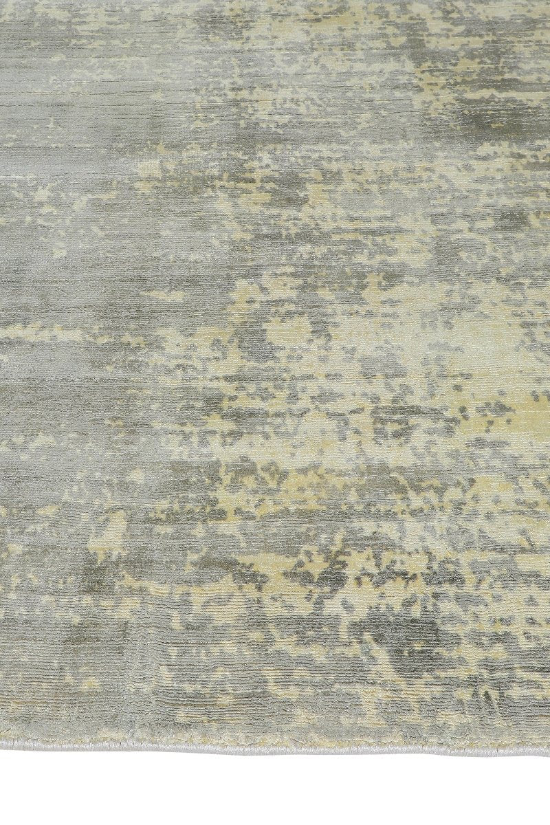 Handloom Viscose Printed Area Rug