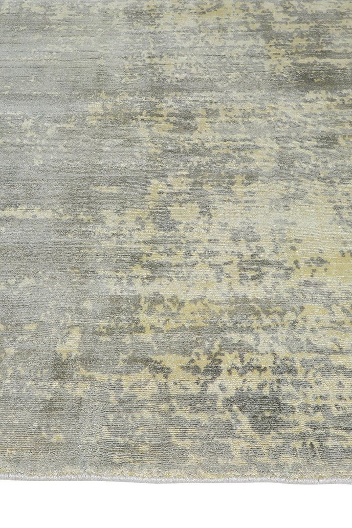 Handloom Viscose Printed Area Rug
