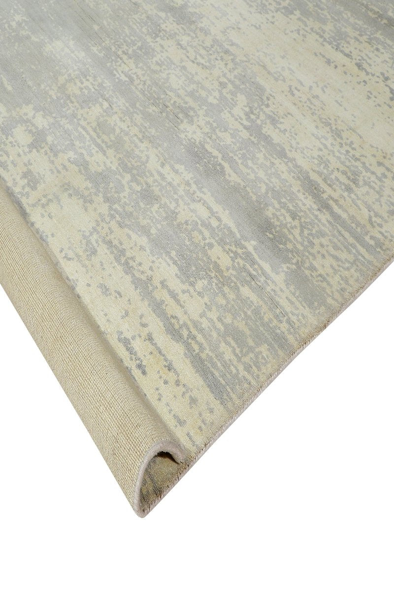 Handloom Viscose Printed Area Rug