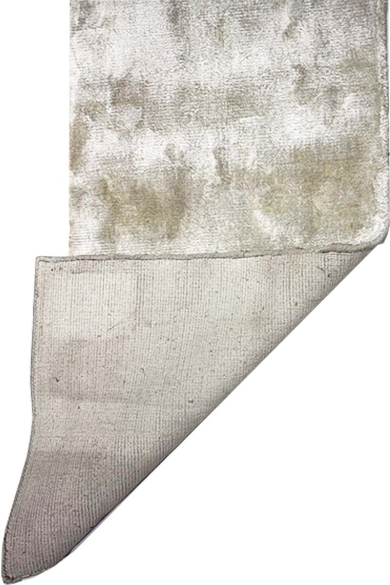 Handloom Viscose beige Runner