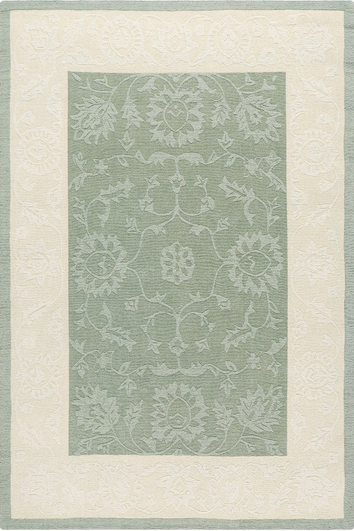 Handloom Wool Area Rug