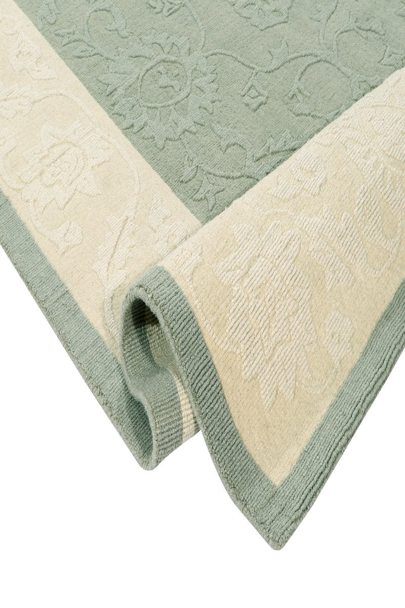 Handloom Wool Area Rug