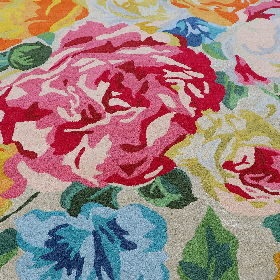 Hand Tufted Wool Area Rug