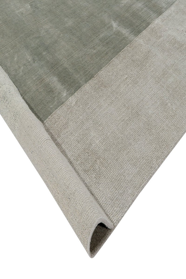 Handloom Wool, Viscose and Lurex Area Rug
