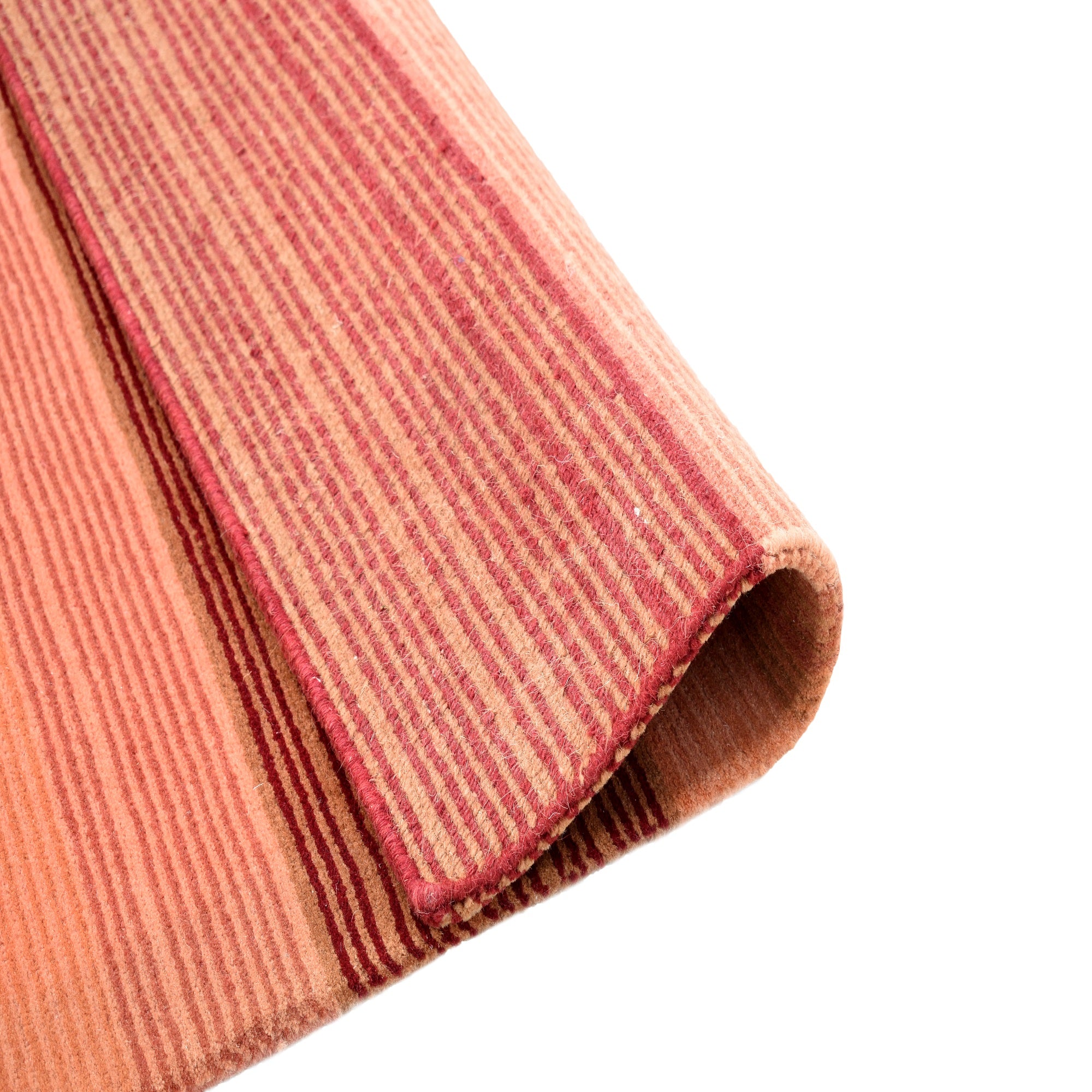 Nepal Knotted Wool Area Rug