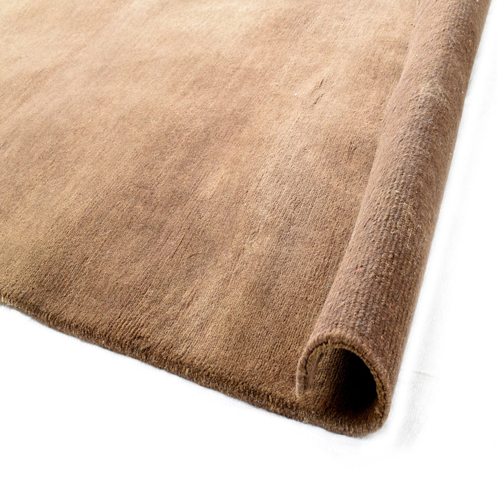 Hand Knotted Beige Wool Rugs
