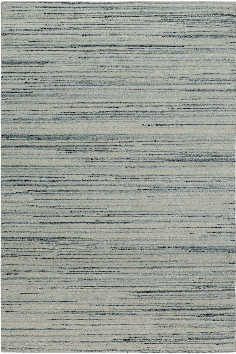 Handloom Natural Wool Grey Rug