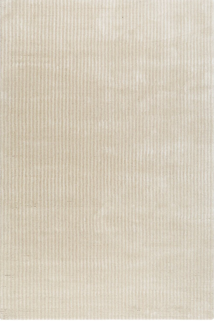 Handloom Wool and Viscose Area Rug