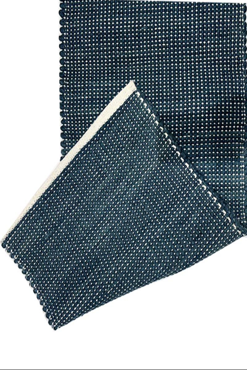 Pitloom Wool Blue Runner