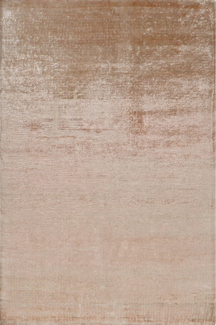 Handloom Banana Silk Golden Area Rug