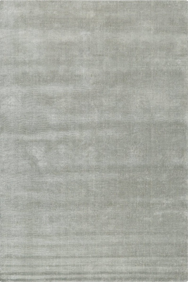 Handloom Wool and Viscose Area Rug