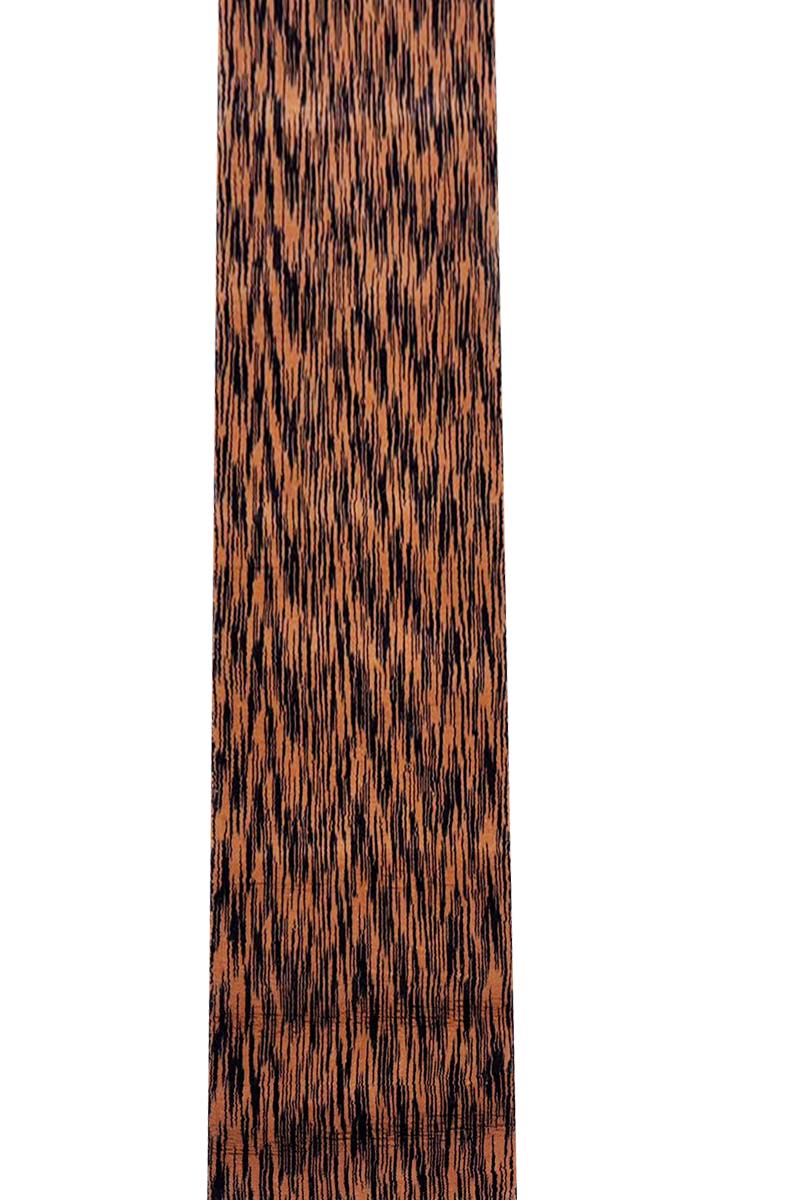 Hand Knotted Wool Orange Runner