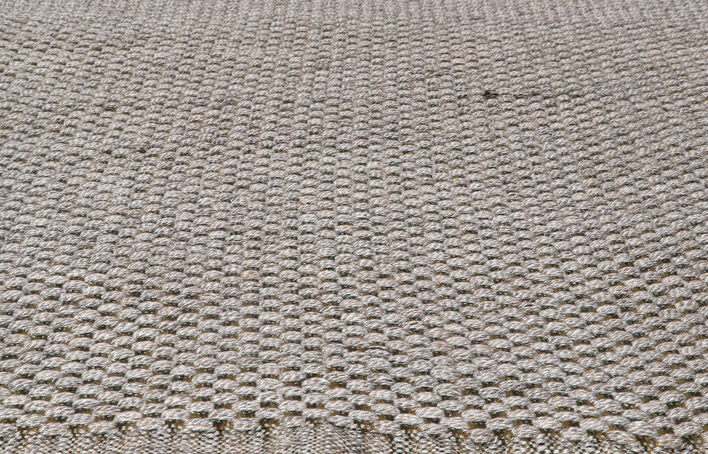 Dhurrie Brown PET flatweave Rug