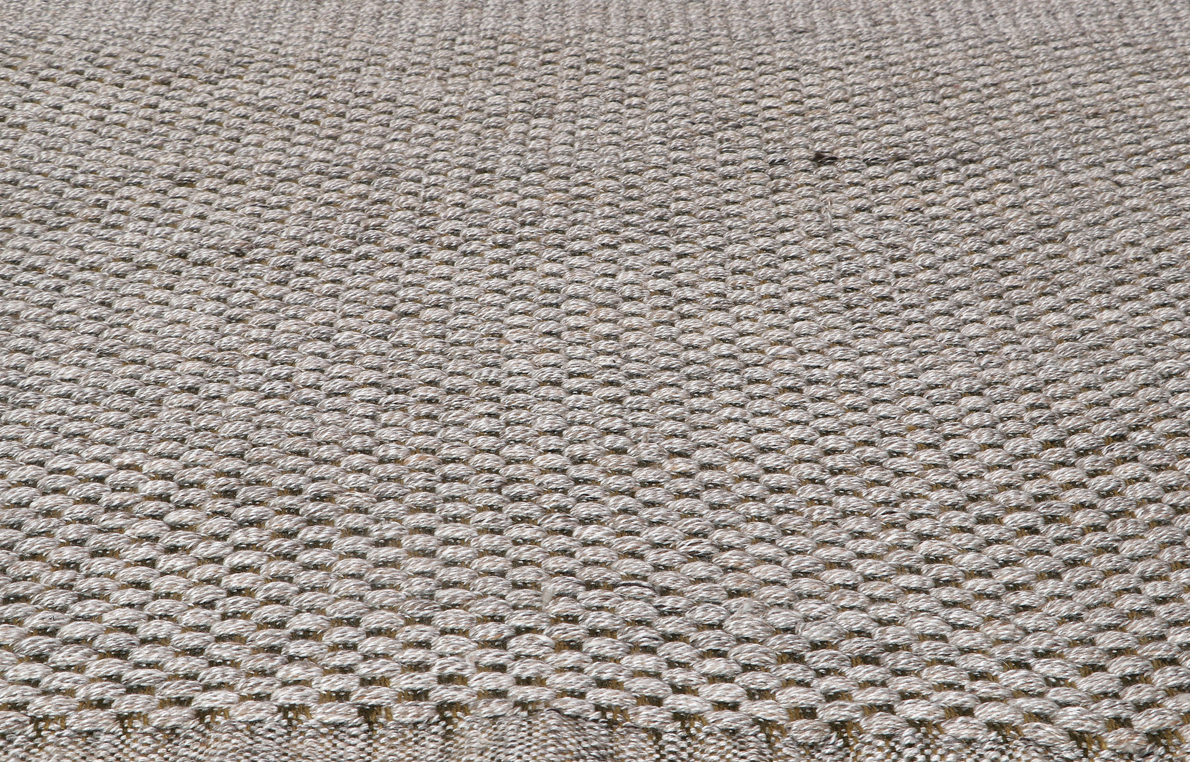 Dhurrie Brown PET flatweave Rug