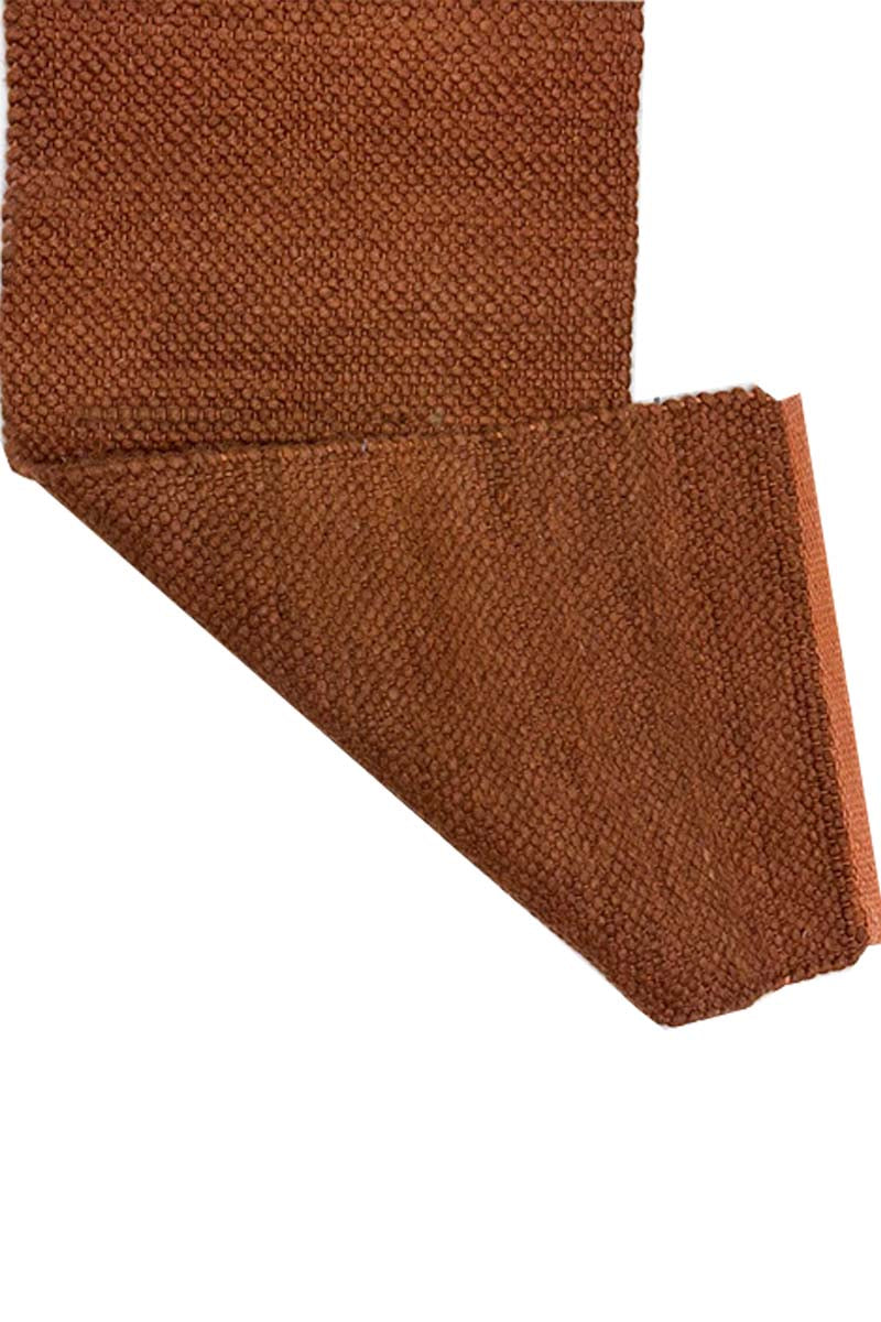 Pitloom Wool Maroon Runner