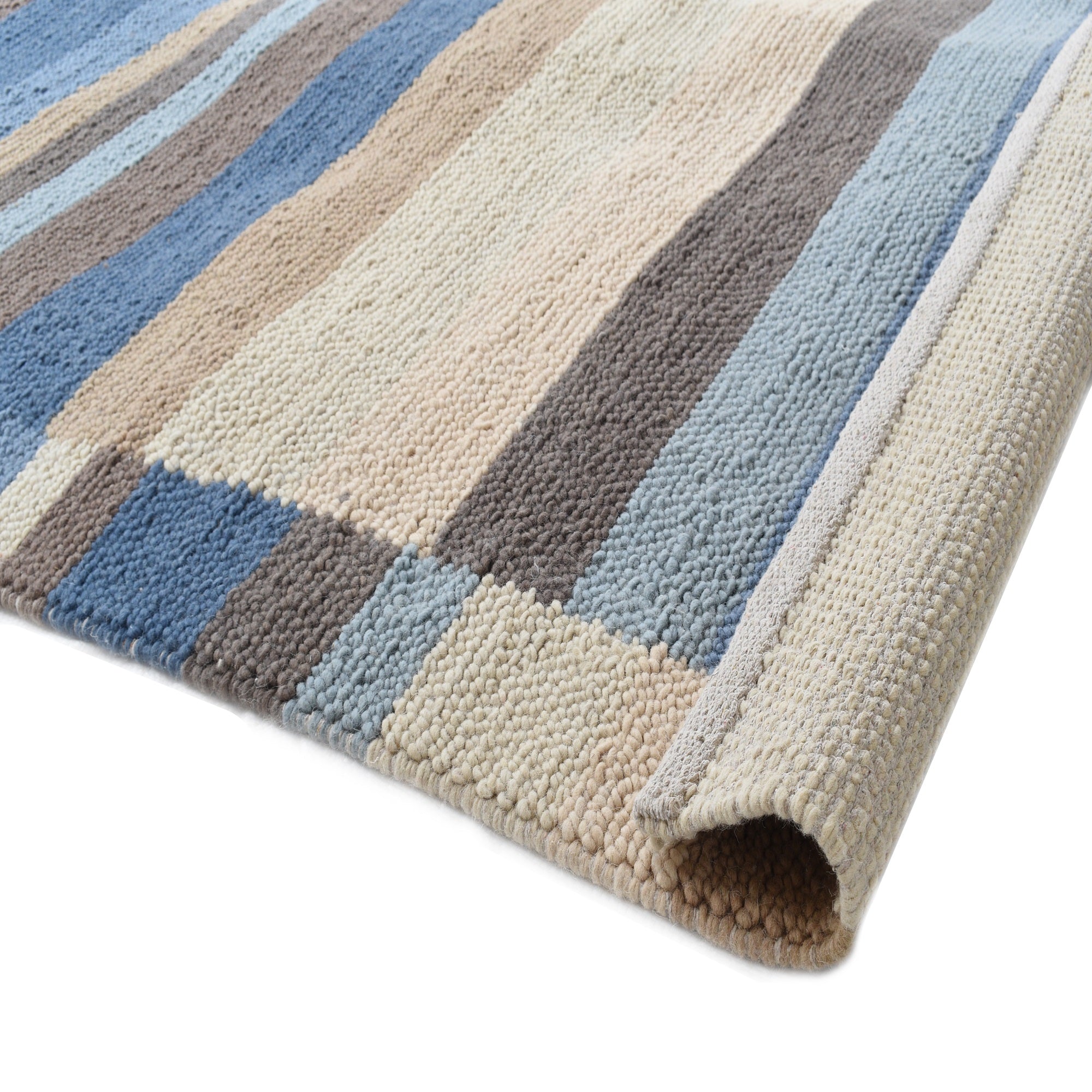 Pitloom Multicolour 100% Wool Rug