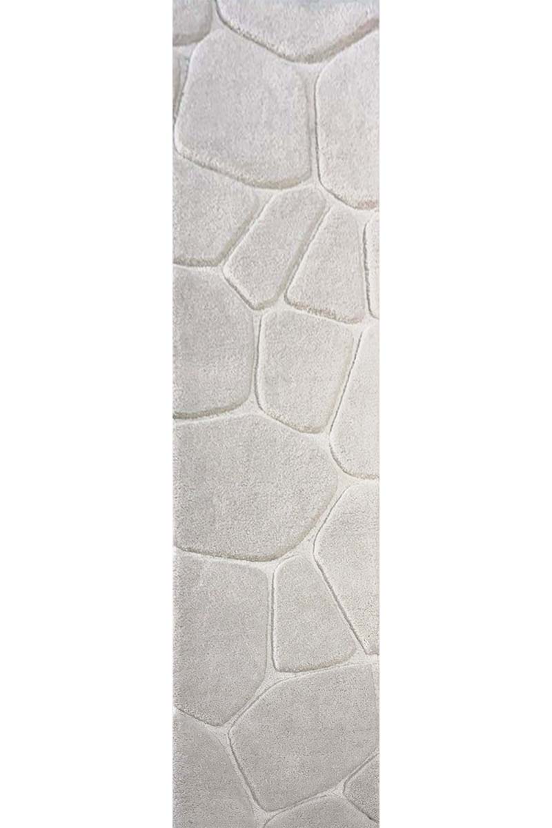 Handtuft Wool White Runner