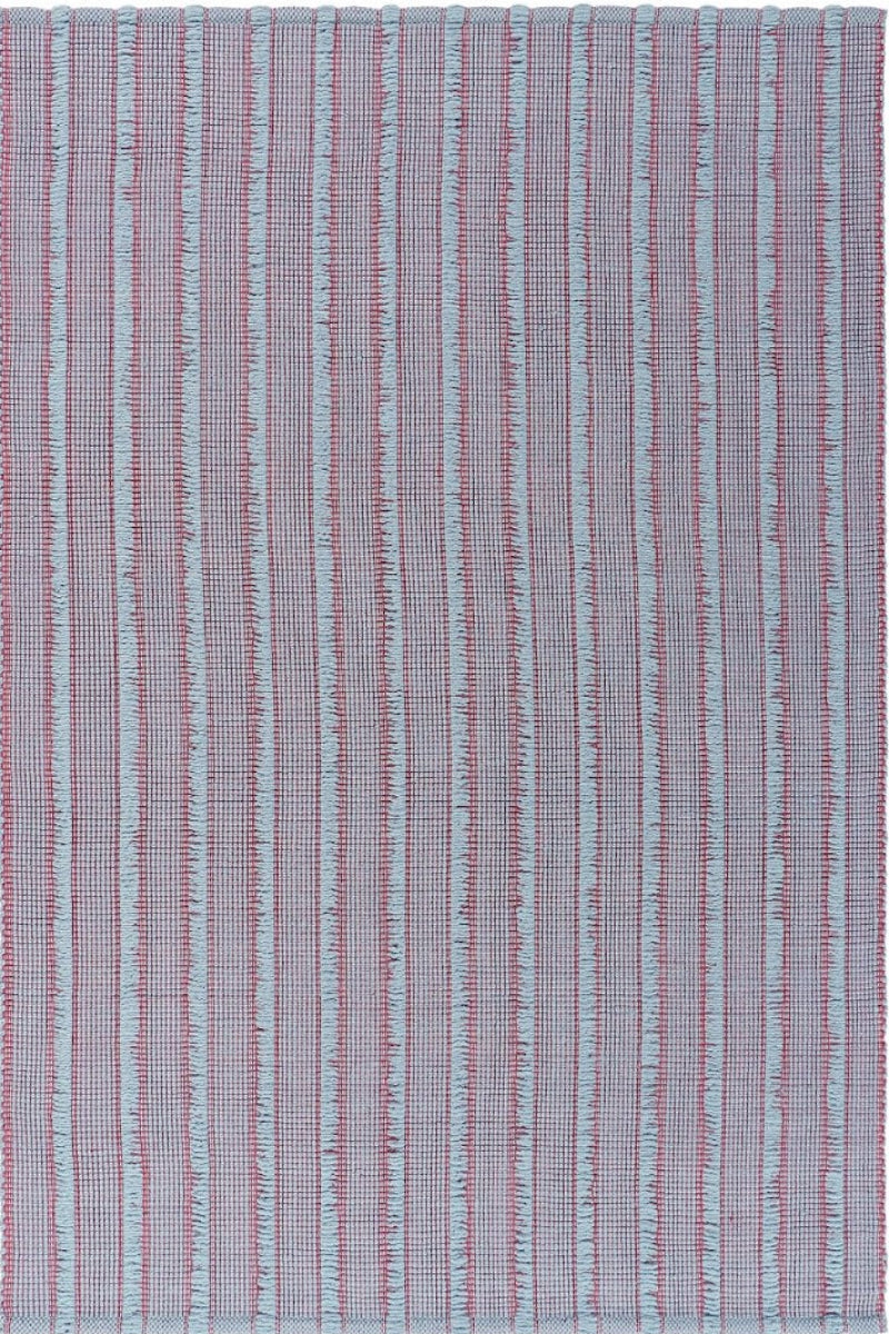 Pitloom Pink Wool Area Rug