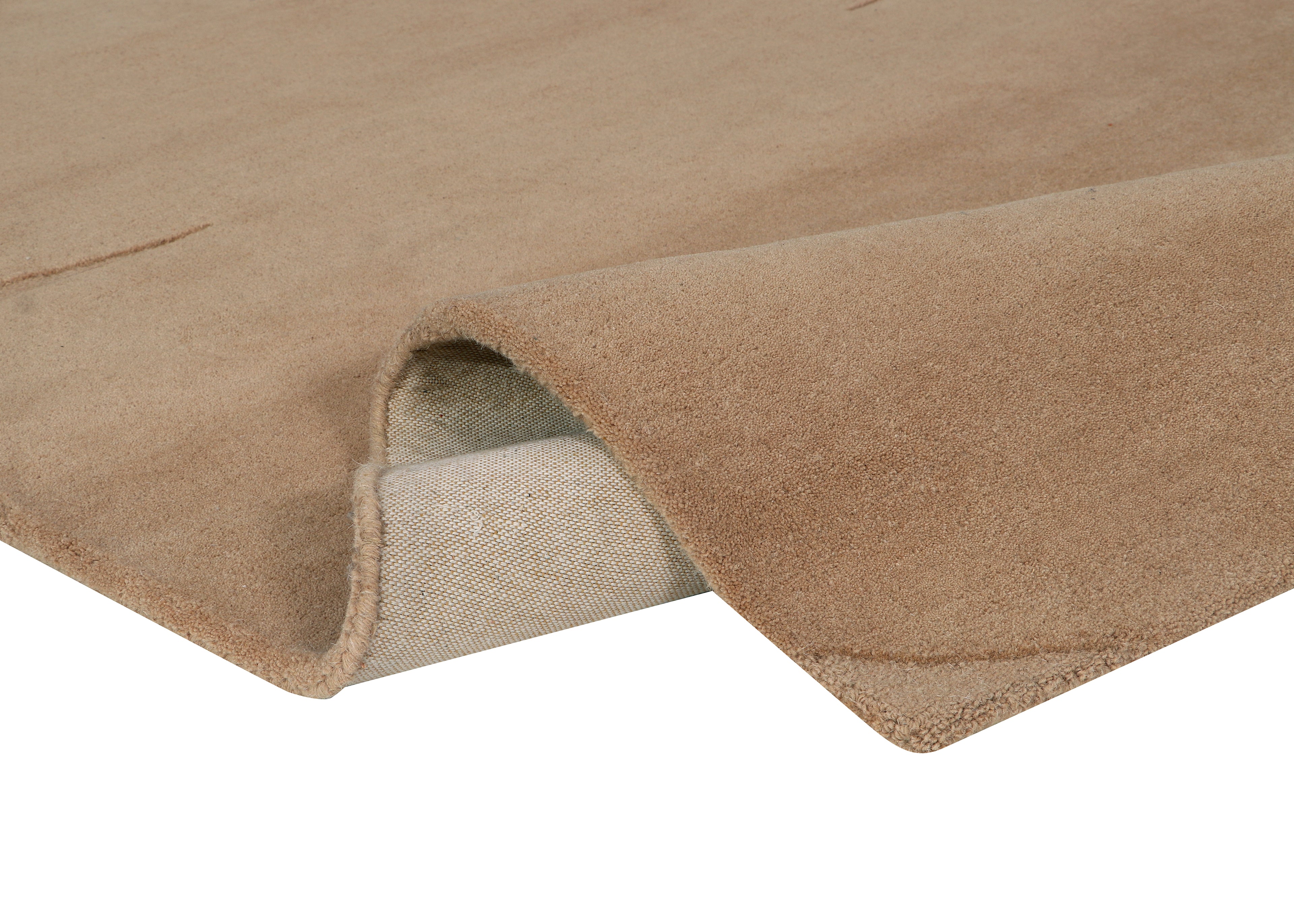 Hand Tufted Wool Beige Rug