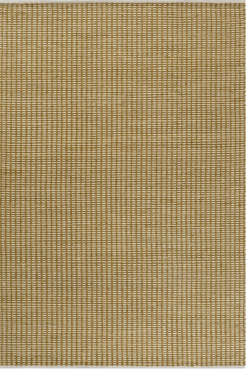 Pitloom Wool Yellow and Beige Rug