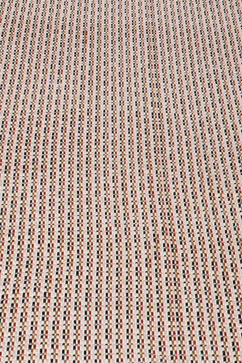 Pitloom Flatweave PET  Brown Outdoor Rug