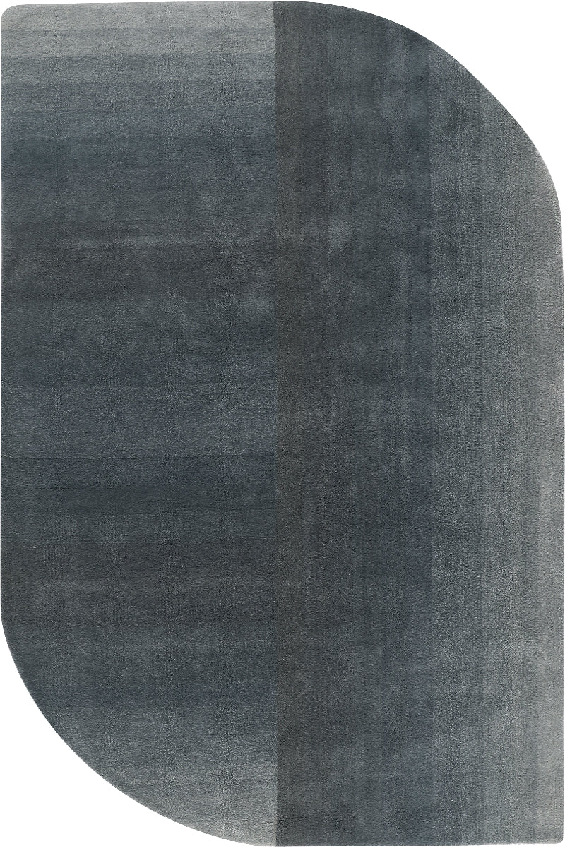 Handtufted Wool Grey Rug