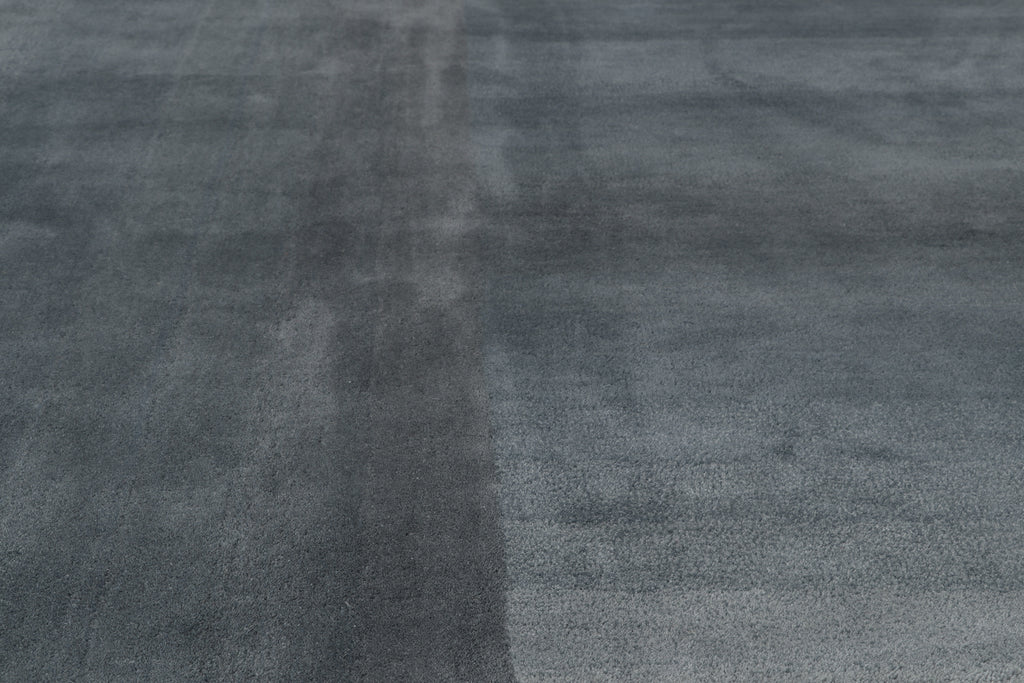Handtufted Wool Grey Rug