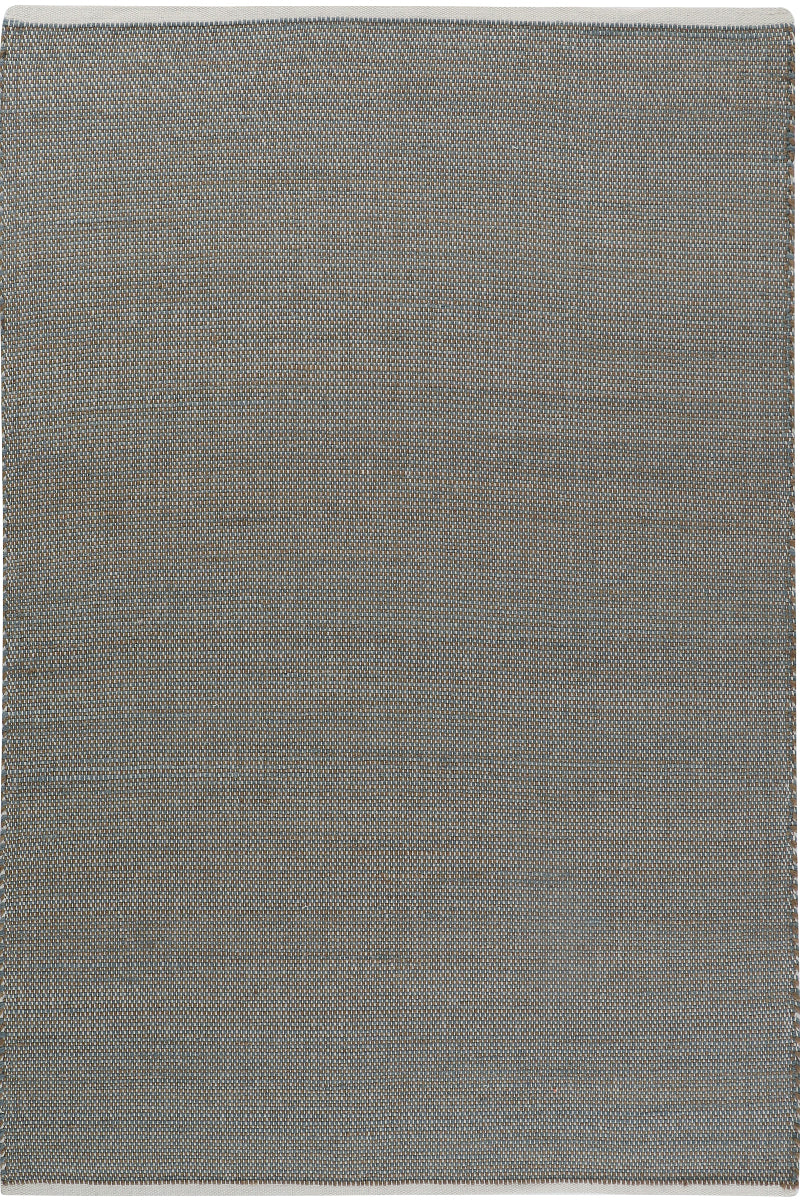 Pitloom PET Flatweave Brown Area Rug