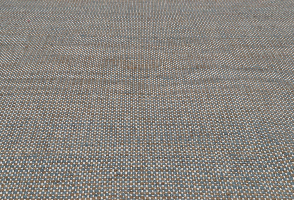 Pitloom PET Flatweave Brown Area Rug