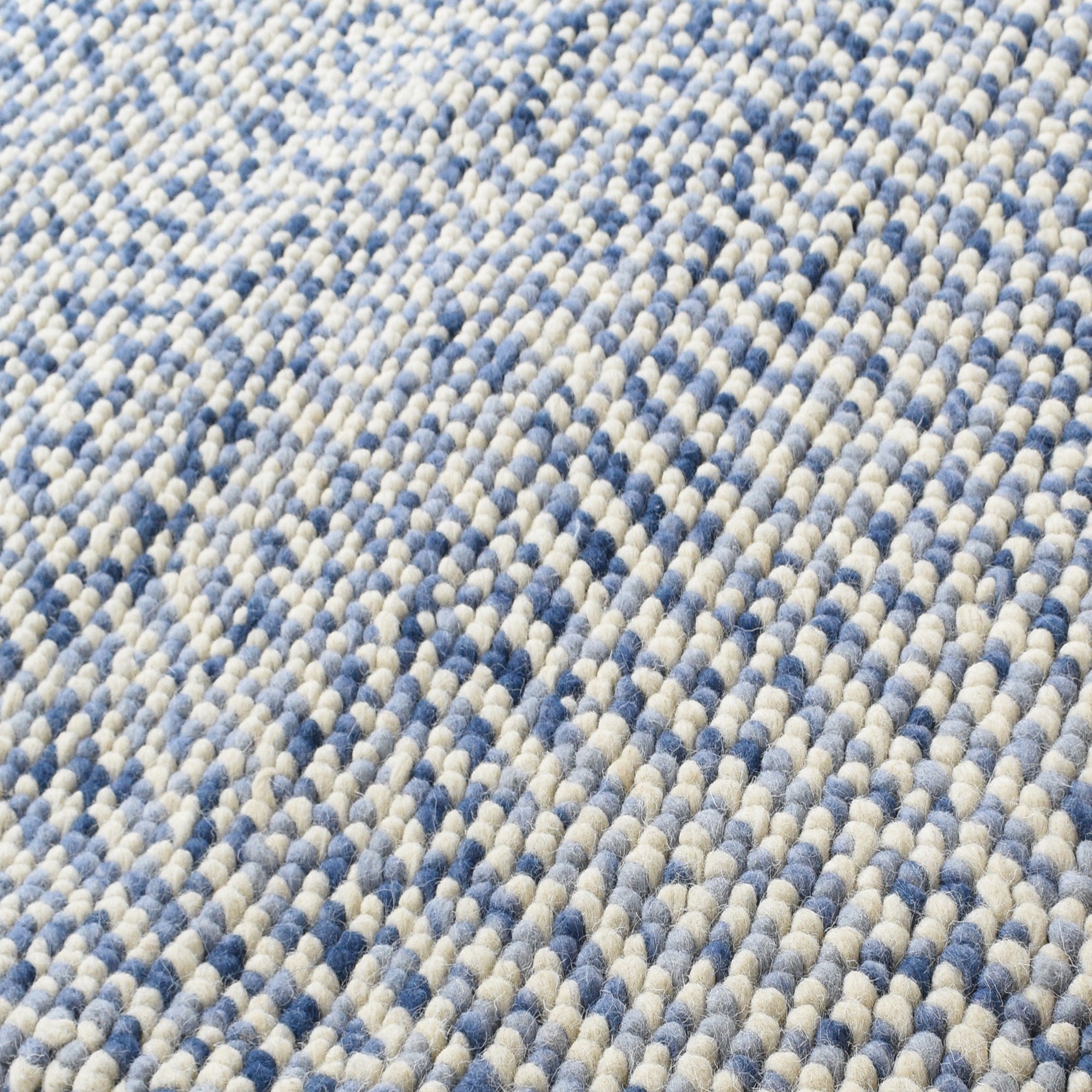 Pitloom Multicolour 100% Wool Rug