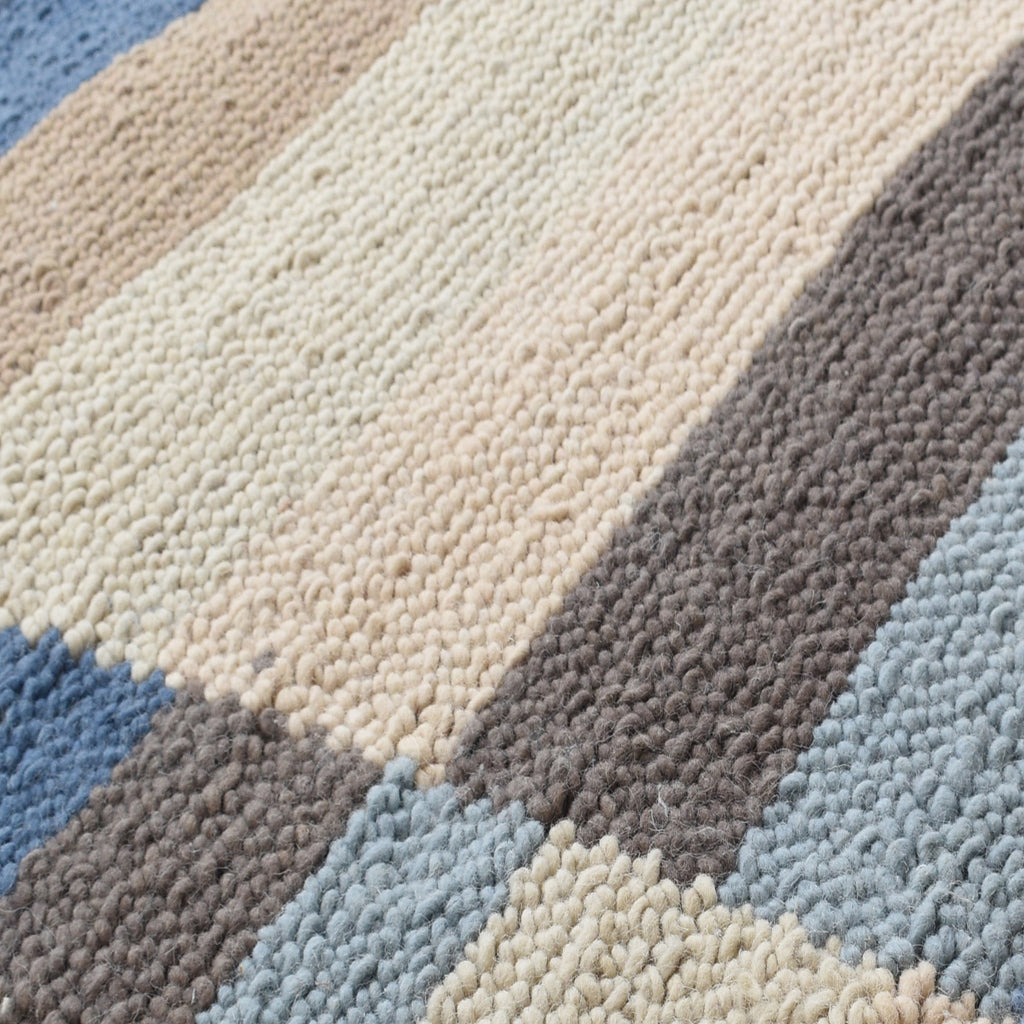 Pitloom Multicolour 100% Wool Rug