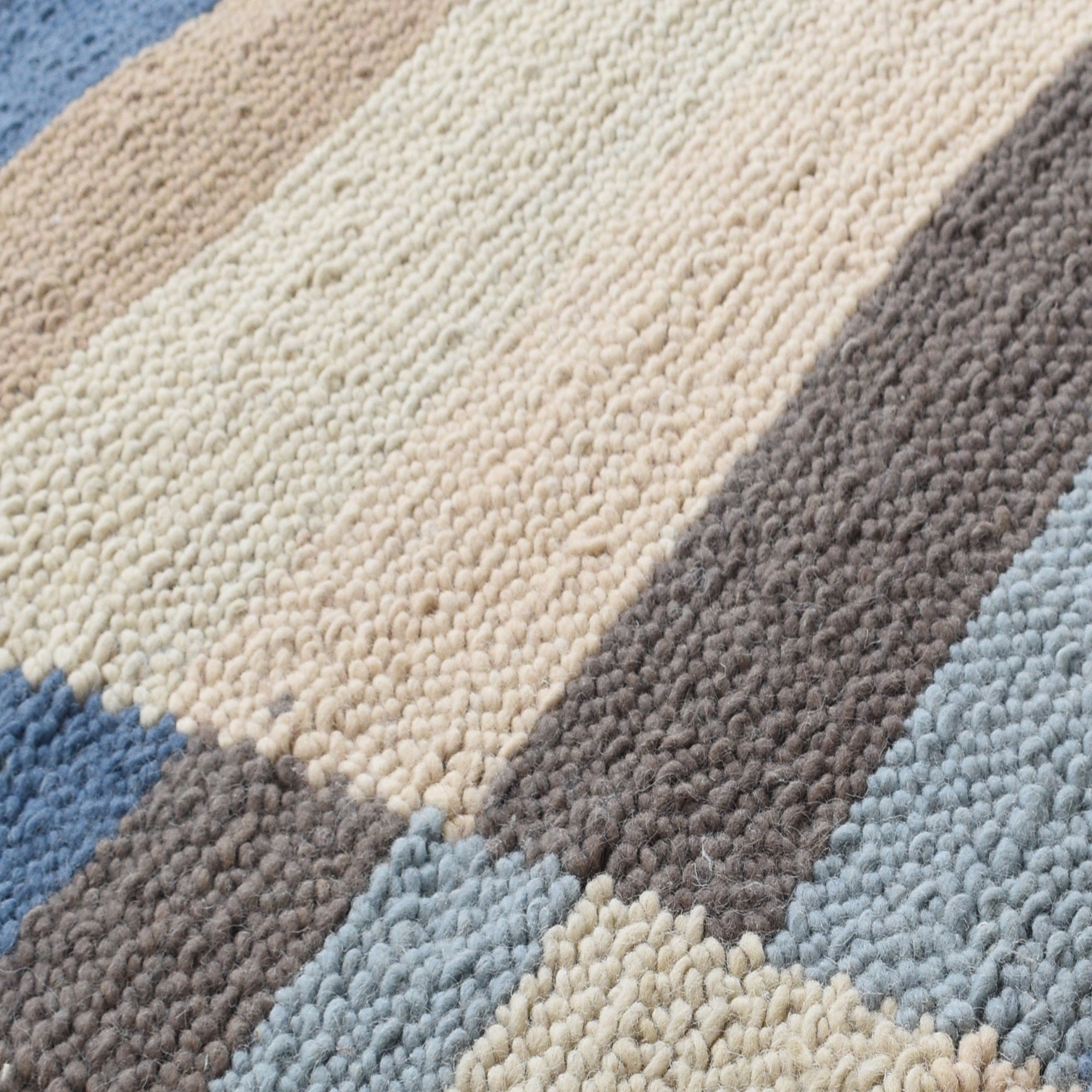 Pitloom Multicolour 100% Wool Rug