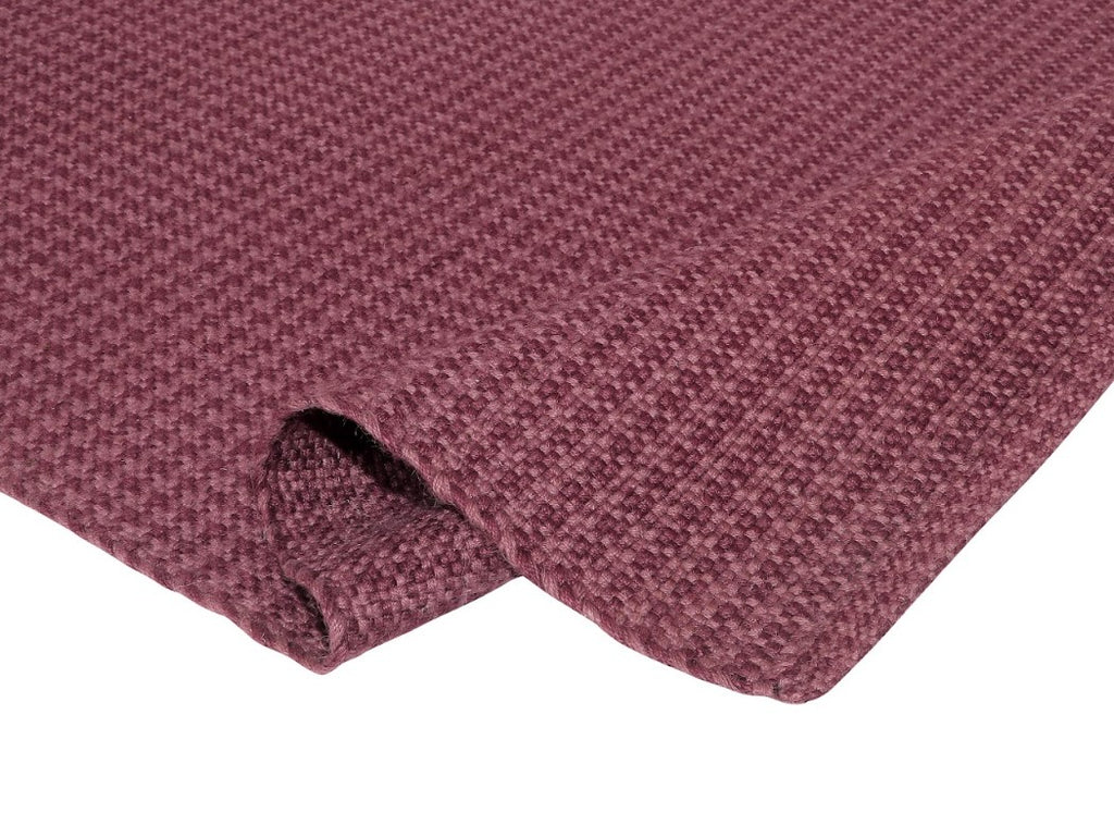 Pitloom Pink Jute Flatweave Rug