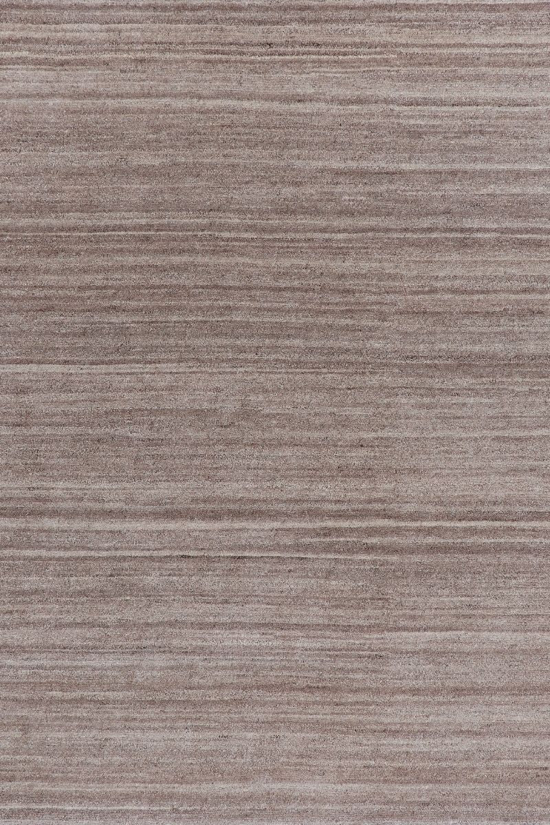 Hand Knotted Natural Wool Area Rug