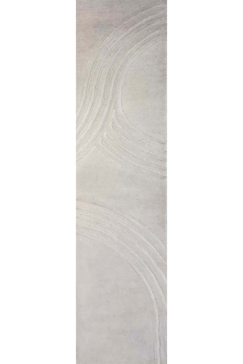 Handtuft Wool White Runner