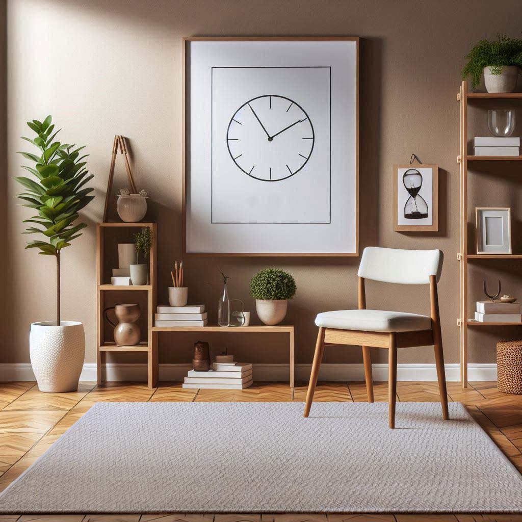 Pitloom Flatweave White Area Rug