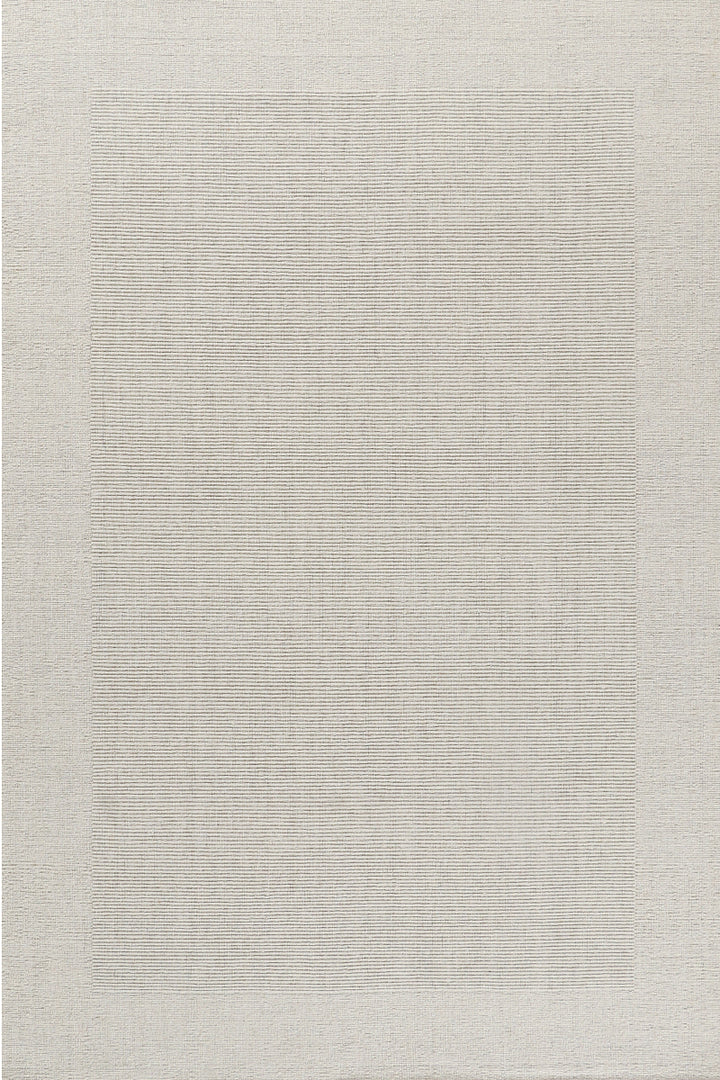 Handloom Wool White Rug – Terra Rug