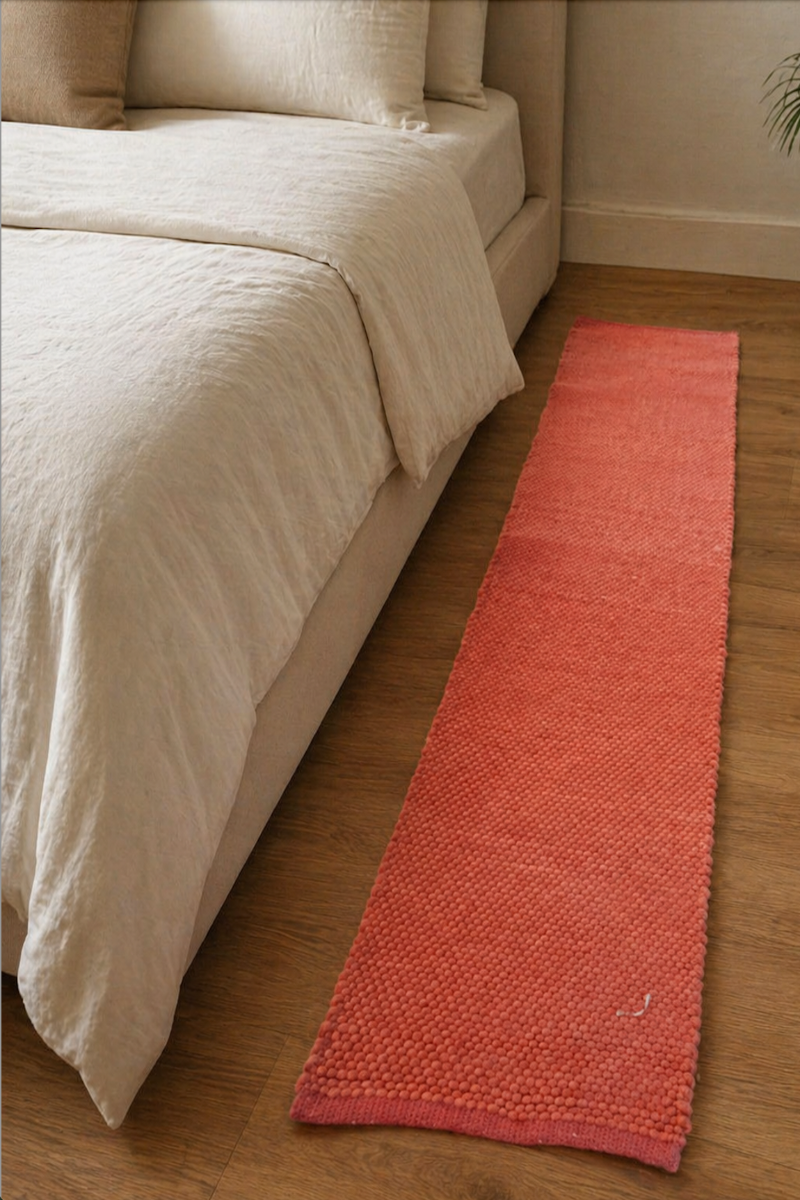 Pitloom Wool Red Runner