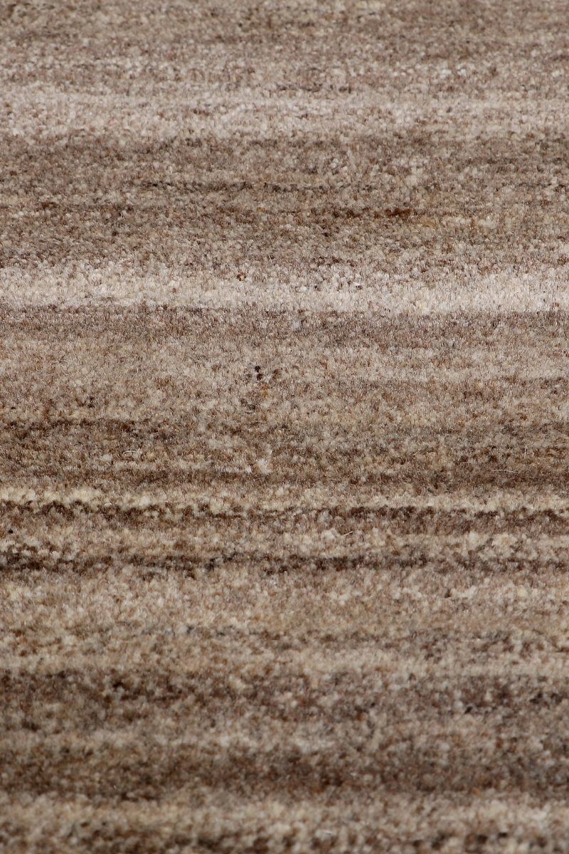 Hand Knotted Natural Wool Area Rug