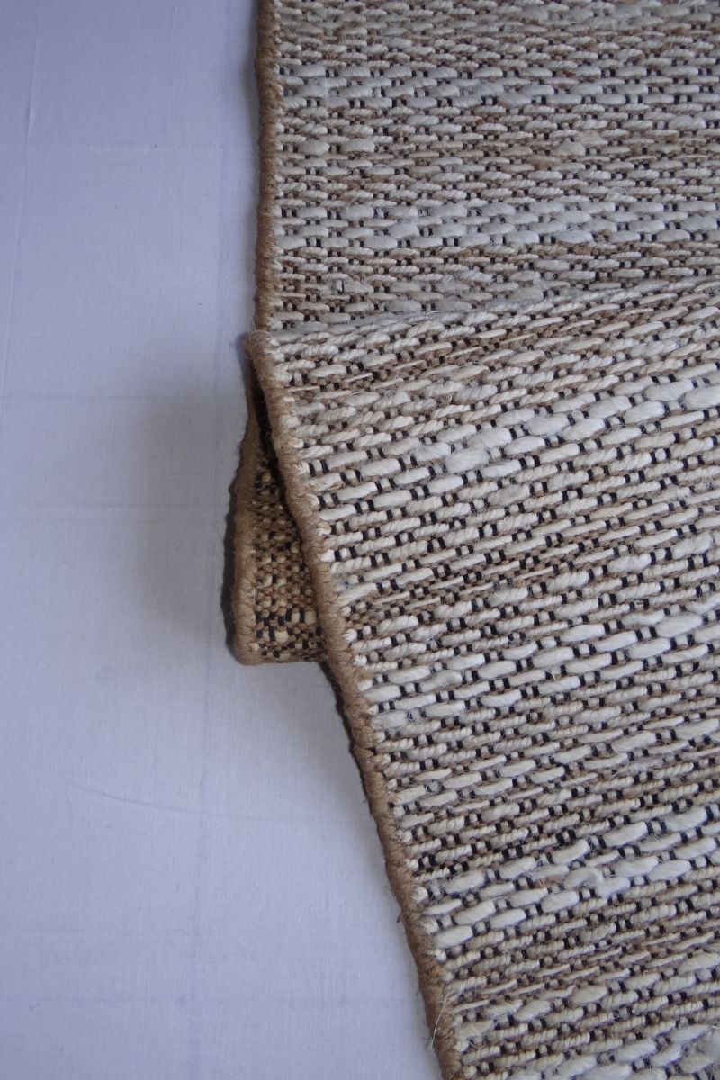 Pitloom Jute and Cotton Flatweave Area Rug