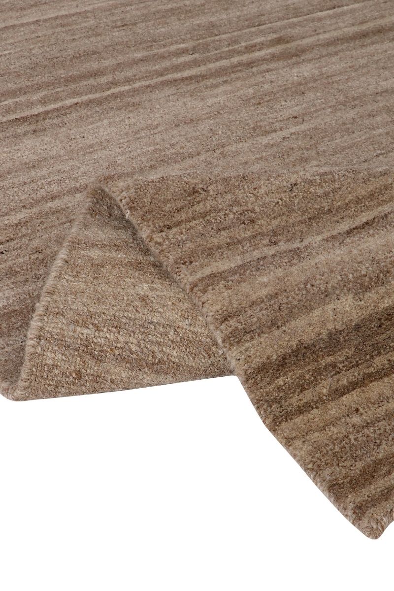 Hand Knotted Natural Wool Area Rug