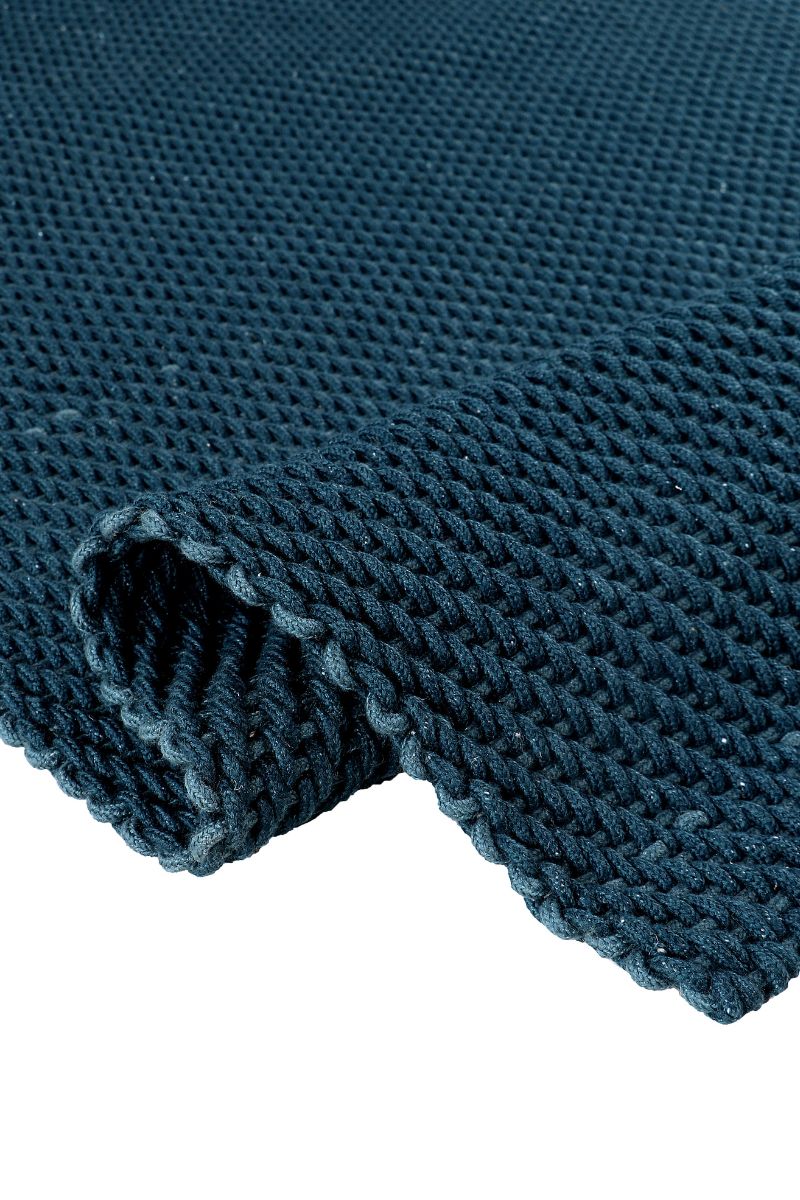 Pitloom PET Dark Blue Area Rug