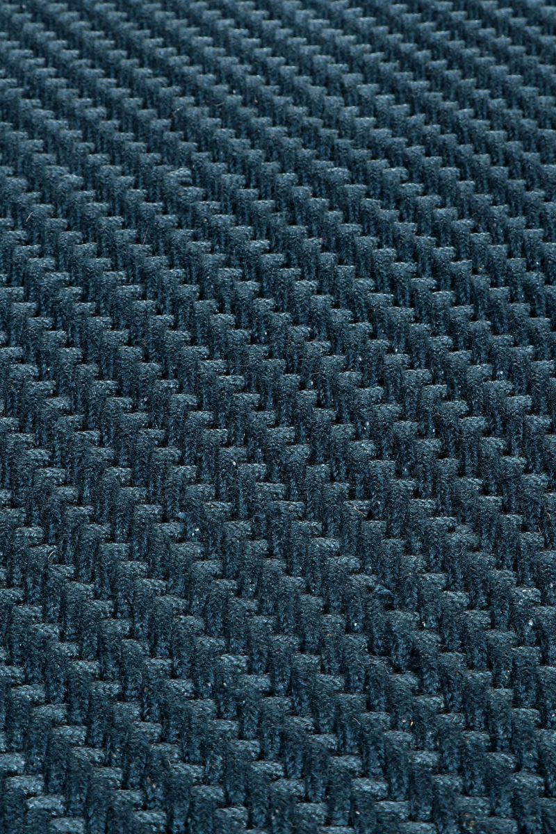 Pitloom PET Dark Blue Area Rug