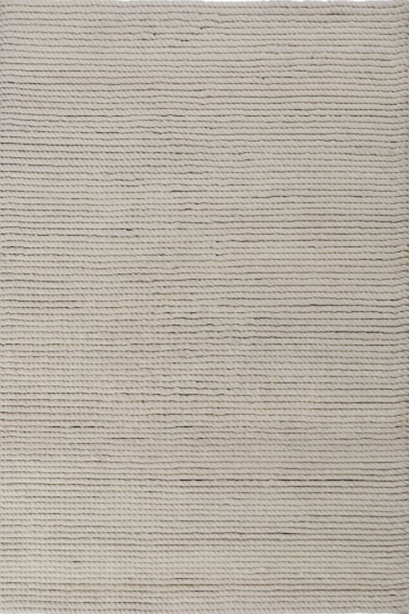Handloom Wool Beige Area Rug